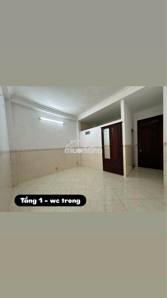 🔵 [4 triệu] cho thuê phòng (25m2) trần thị nơi q8. wc riêng, bao nước - 4