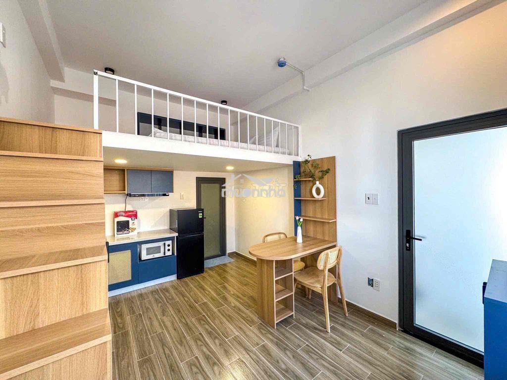 Duplex cửa sổ siêu thoáng 35m2 ngay vòng xoay cống quỳnh quận 1 - 2
