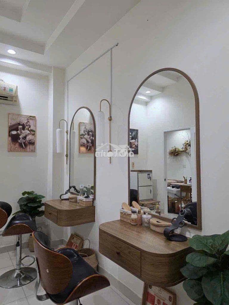 Cho thuê nhà hxh nguyễn đình chiểu q3 6.5x13m trệt 5 lầu giá 50tr - 2