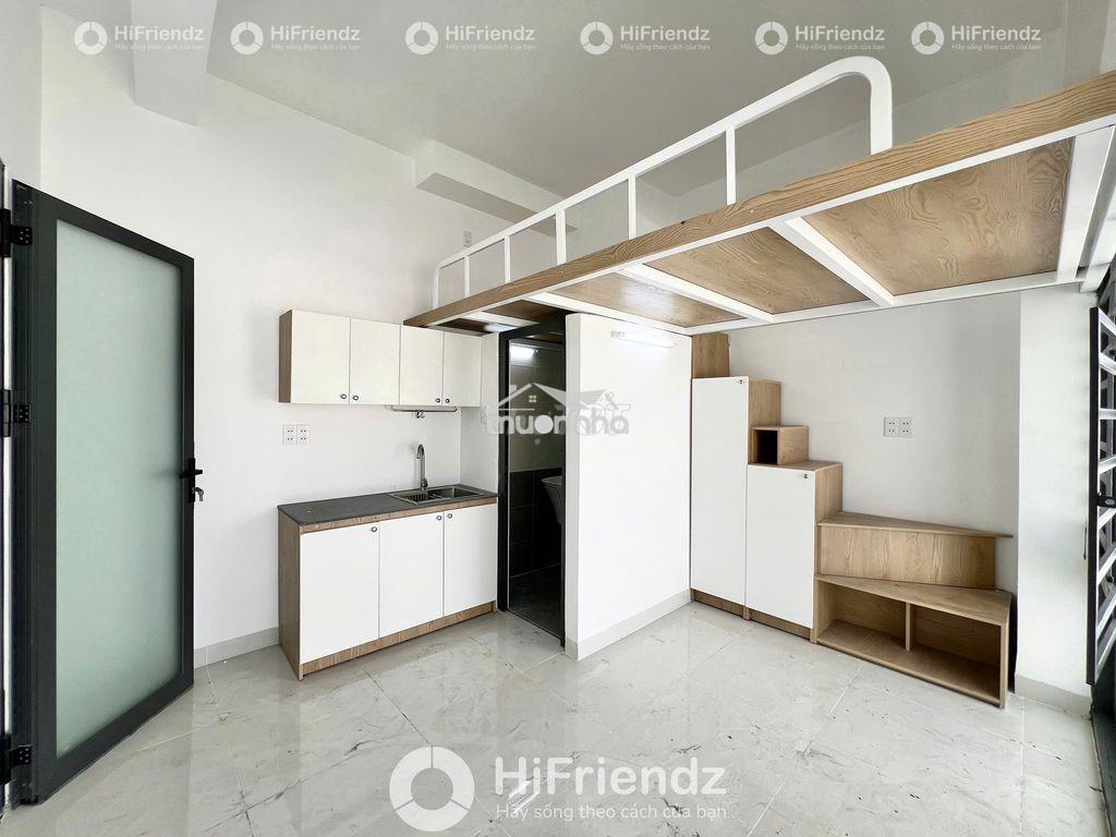 Duplex ban công - full nội thất, máy giặt riêng | ngay cvpm - tô ký - 2