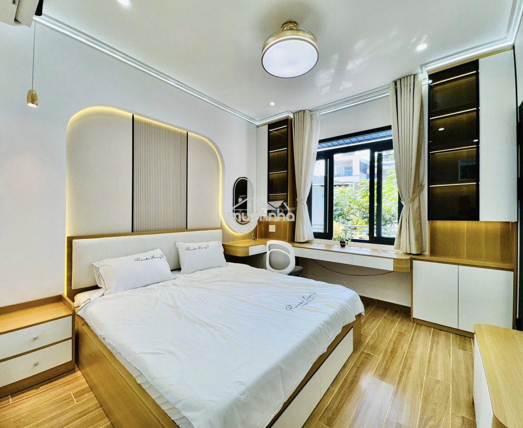 Gấp bán,nhà gần 50m2 3pn full nội thất gần lê quang định - 2