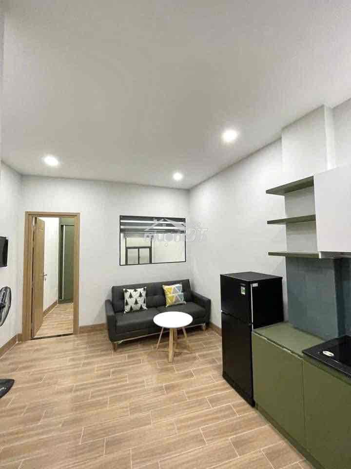 Cho thuê chdv 1 pn  gần đh ngân hàng,p.linh chiểu  full nt giá 5,5tr