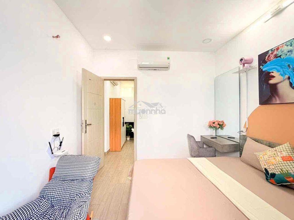 Căn hộ 1 phòng ngủ , bancon quận 3 , full nội thất - 3