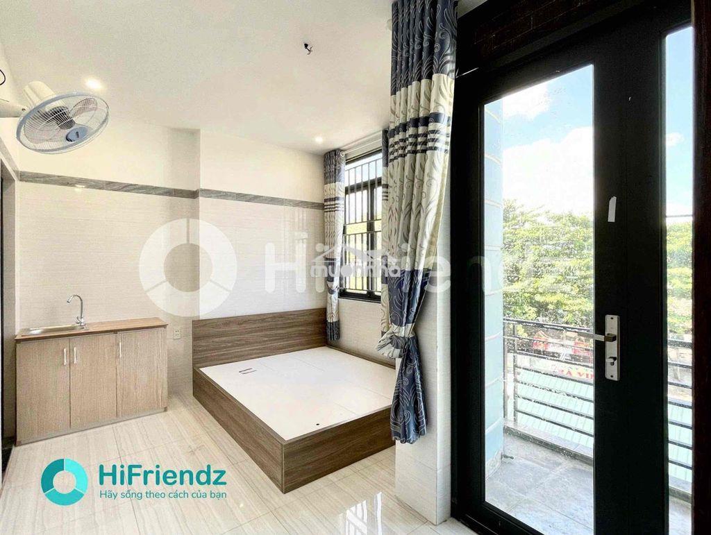 Cho thuê phòng ban công siêu thoáng - đi bộ qua nhà thờ phao lô - 3