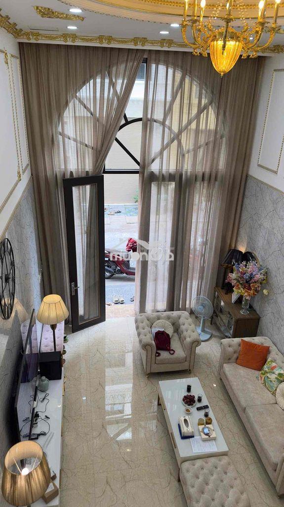 🏡 Chính chủ bán nhà 1 trệt 4 tầng – hẻm xe hơi 7m – kdc đồng bộ bình t - 2
