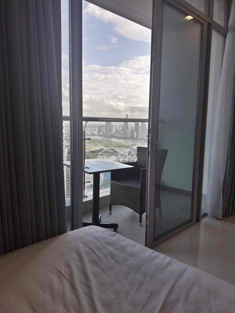 Cho thuê 1pn full nt giá 17 triệu nét vinhomes central park