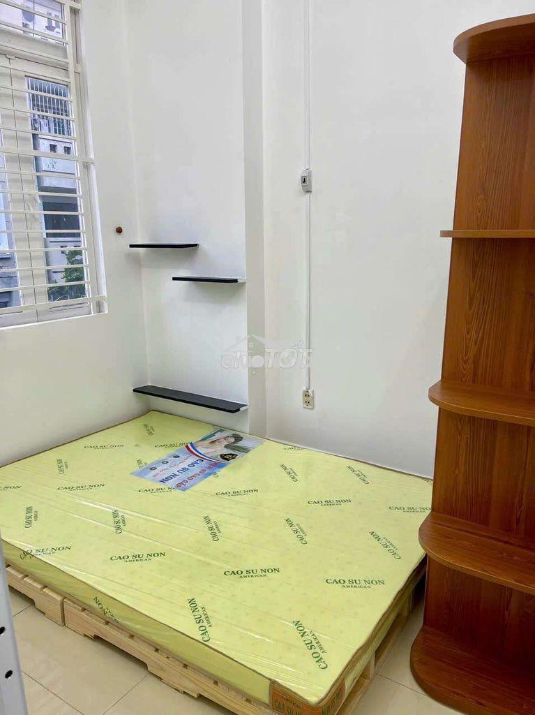 Siêu rẻ 2 phòng ngủ đối diện cv lê thị riêng có máy giặt riêng free xe - 2