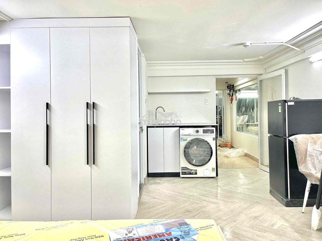 Cho thuê phòng full nội thất máy giặt riêng giá rẻ sinh viên gần isb - 3