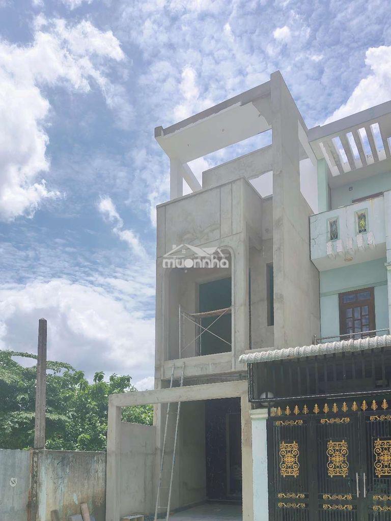 Nhà 1 trệt 2 lầu đường số 8 khu dân cư phú hòa 2