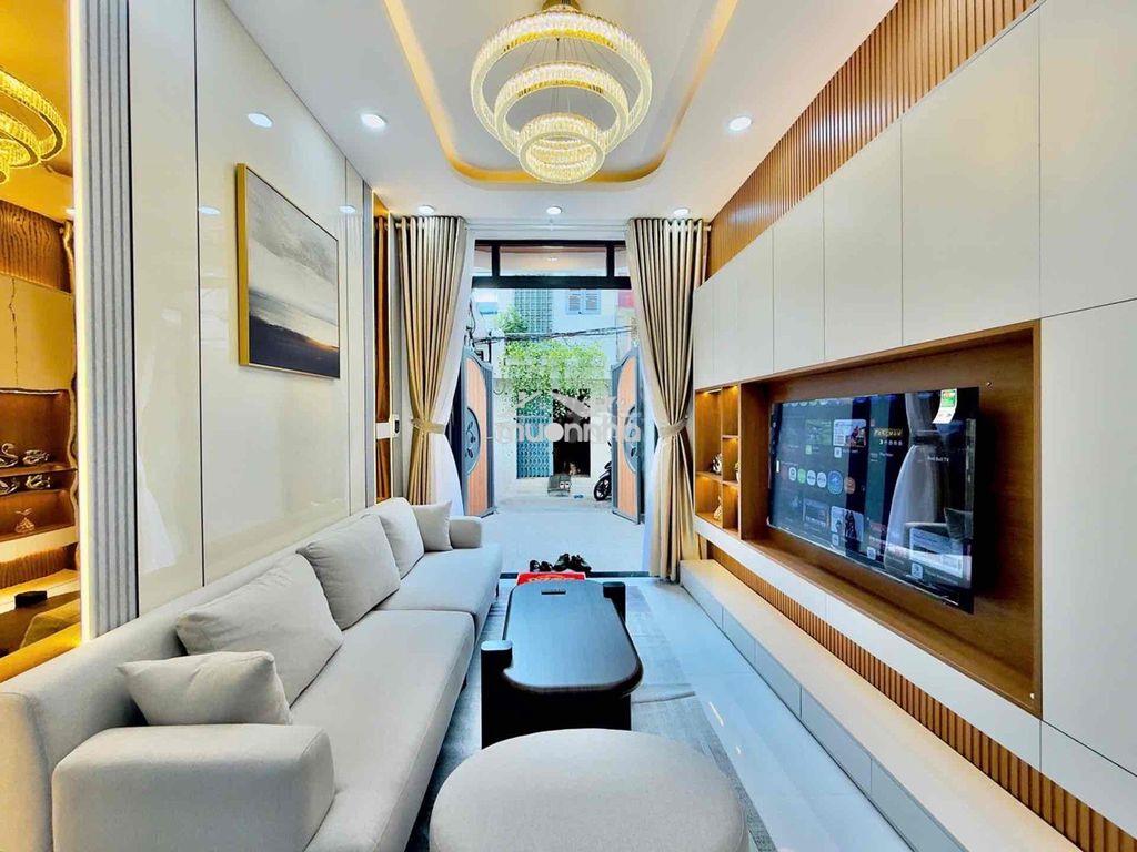 🔥 Bán nhà mới vạn kiếp - phan xích long - hẻm xe hơi -gần 70m2 chỉ 8,5 - 3