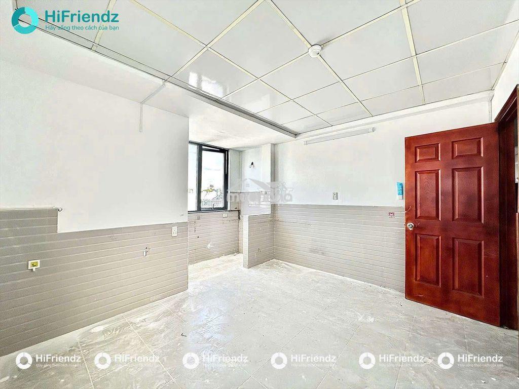 Studio cửa sổ trời - full nội thất - hỗ trợ cọc - 5p aeon tp - 7p huit - 4