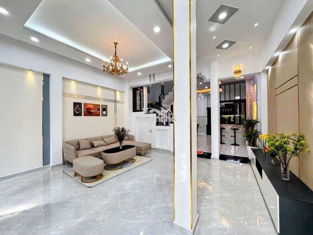 Chính chủ bán nhà đường số ngay sát chợ bình long, 3tầng 96m² shr hxh - 4