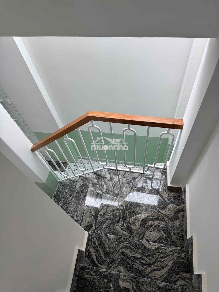 Nhà đẹp xây mới 4 tầng - 2