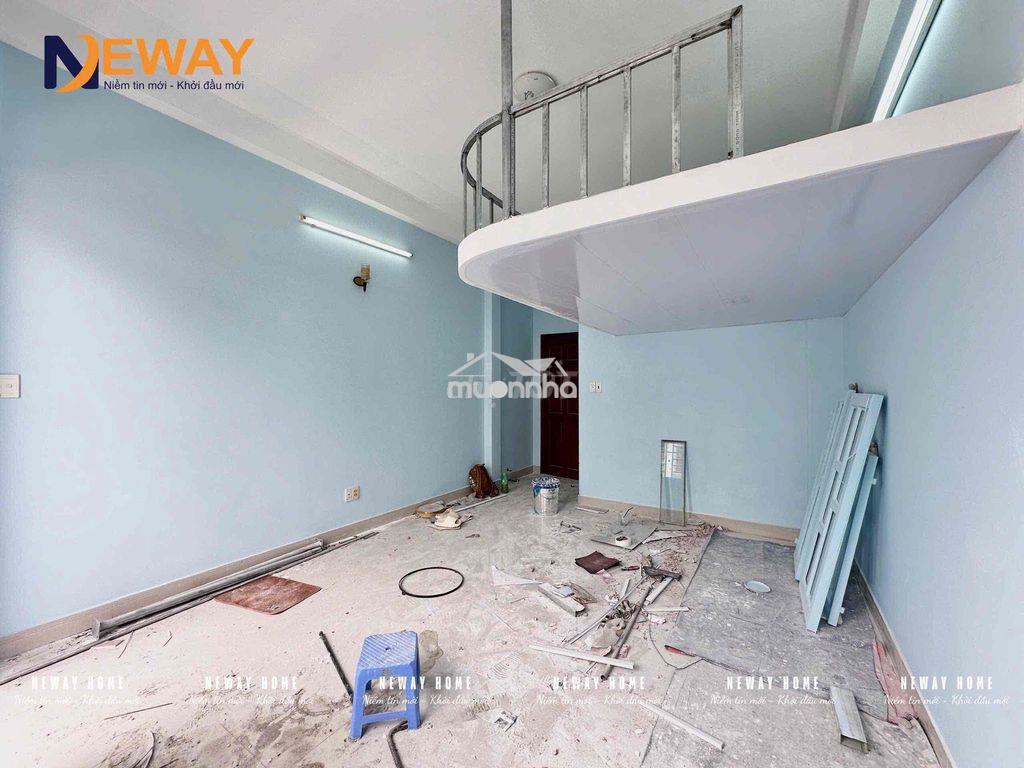 Phòng trọ có gác mới xây rộng 30m2 ngay bệnh viện bình tân - mã lò - 3