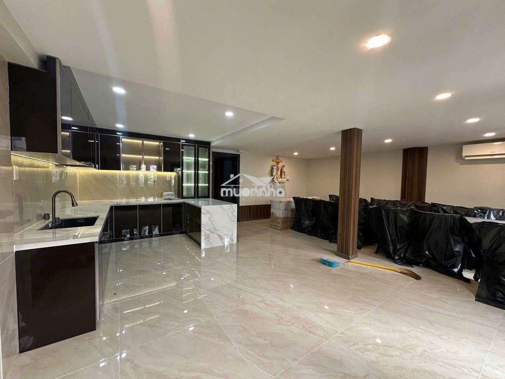 19 tỷ 5. biệt thự an bình, quận 5. dt: 7.6x13m. trệt 3 lầu st. - 4