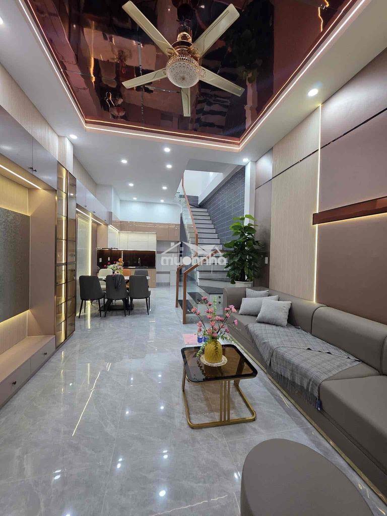 Nhà phú hoà hẻm gara văn hiền hoàn thiện mới 100% - 2