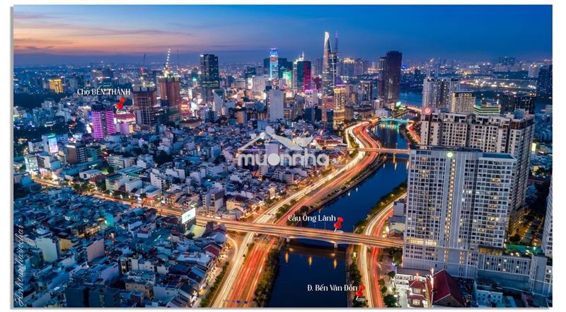 Chỉ 3,65 tỷ nhà 2 tầng 3,1x8,2m hẻm 5,2m cách chợ bến thành chỉ 2 phút