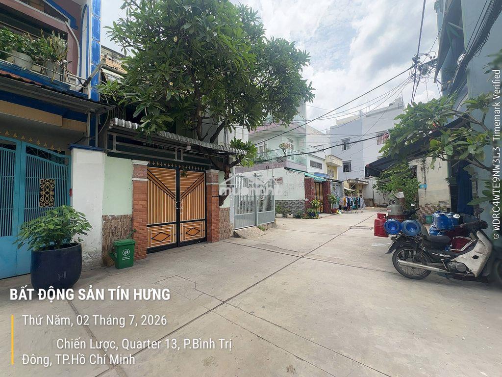 Bán nhà hẻm 68 chiến lược, 4 x 16m, 2.5 tấm, 5.5 tỷ. gần aeon tên lửa - 3