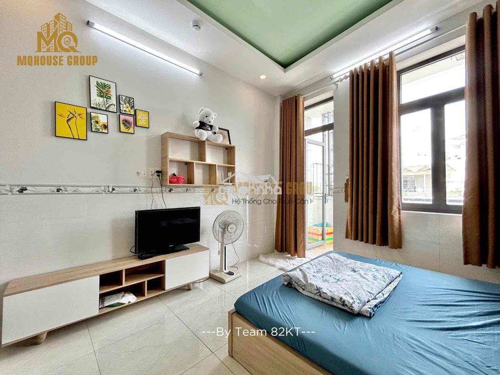💥Cho thuê phòng trọ full nội thất, bancony lớn tại nguyễn văn đậu - 3