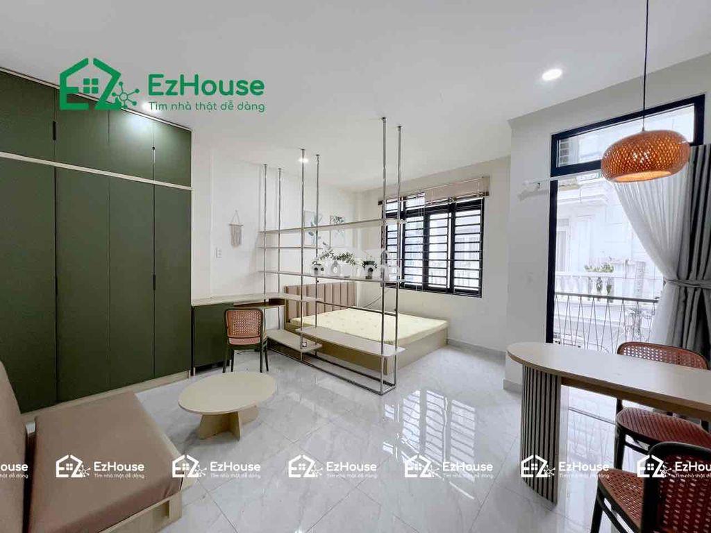 Studio ban công tách bếp cuối dương quảng hàm đẹp điênn - 3