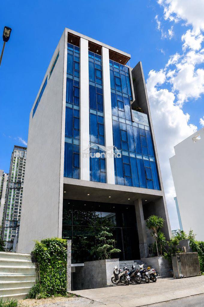 🏢Tòa nhà văn phòng ~1.300m² sàn mặt tiền trung tâm q2 hầm 7 tầng nổi