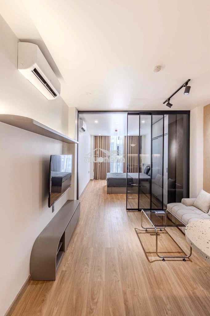 Cho thuê căn hộ 1pn 50m2 ban công thoáng mát - đường nguyễn thị minh k