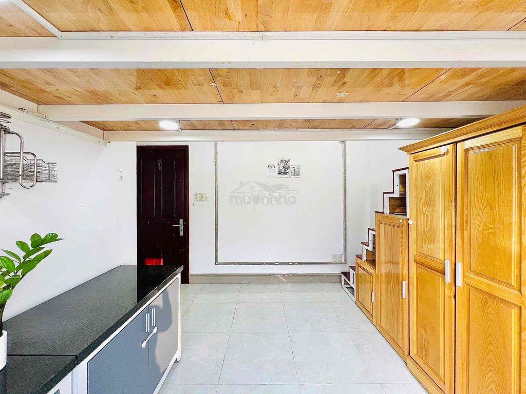 Duplex ánh sáng tư nhiên thang máy, bảo vệ 3p cv làng hoa gò vấp - 3