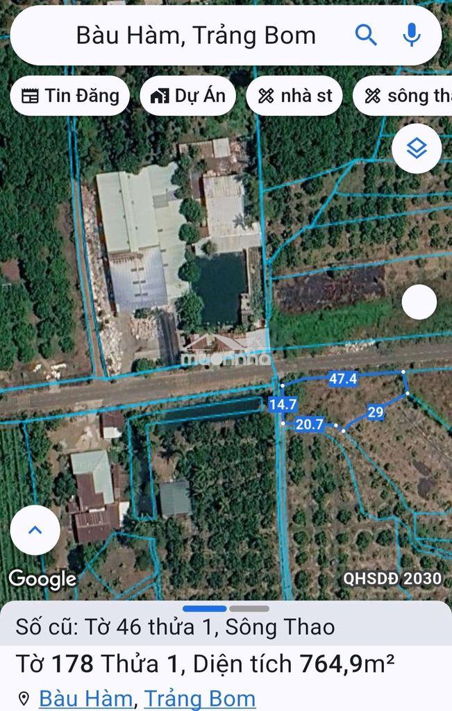 Săn đất mặt tiền lớn 765m² - đối diện khu dân cư - 2