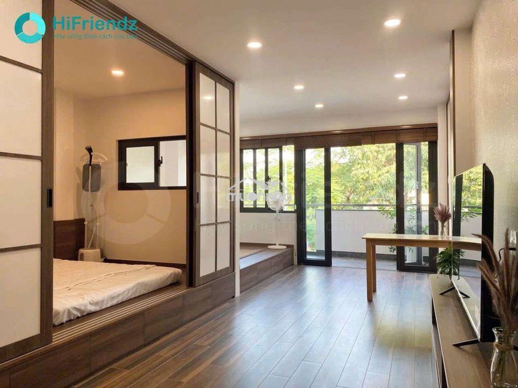 Studio bancol vibe nhật bản thêm nội thất nằm ngay công viên làng hoa - 2