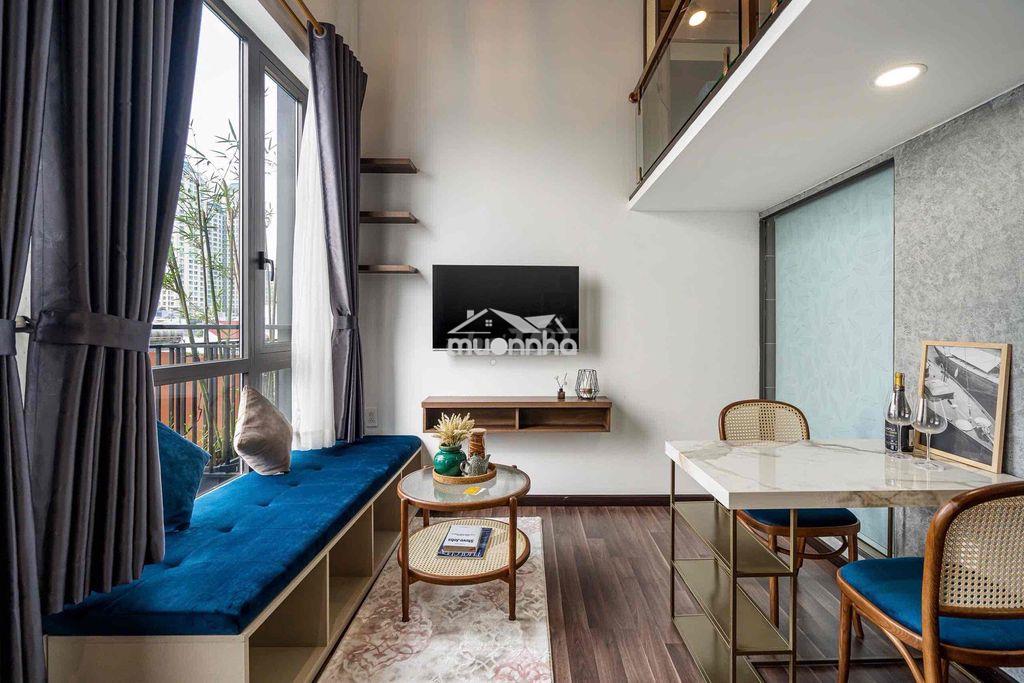 Cho thuê phòng có gác full nội thất gần công viên lê thị riêng - 2