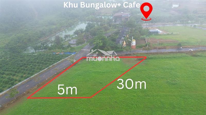 Sở hữu đất nền nghỉ dưỡng view suối cực đẹp