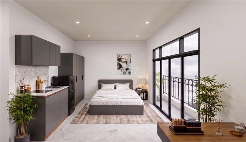 🔥 Cho thuê căn hộ dịch vụ sát vincom dĩ an – mới 100% 🔥