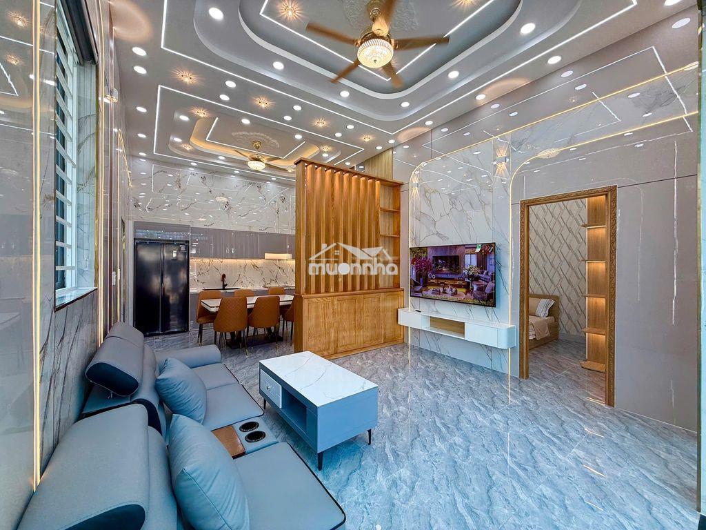 Biệt thự mái thái góc 2mt đường cạnh sân banh thới tứ chỉ 5.48 tỷ - 2