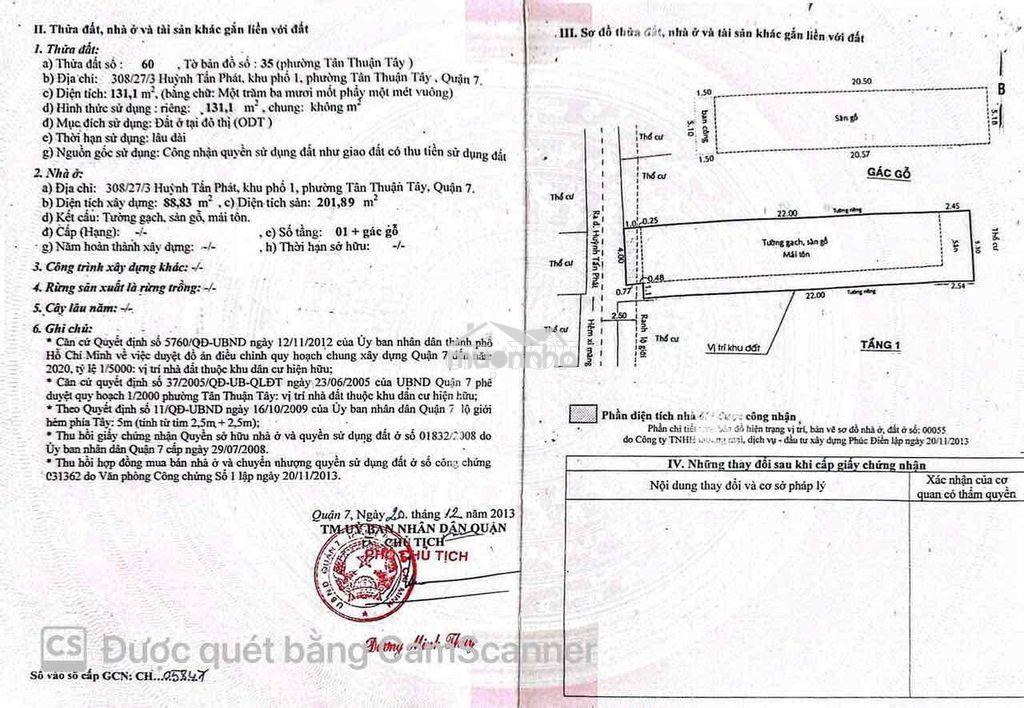 Bán dãy nhà trọ hẻm 308 đường huỳnh tấn, kế khu chế xuất tân thuận - 2