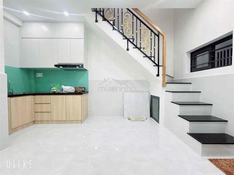 Chỉ 1.65t 🔥 nhà sổ hồng riêng 2 tầng hẻm thông - gần mặt tiền