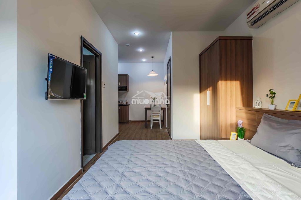 📌Thuê căn hộ tân định quận 1 , studio balcony - thang máy - full nt - 4