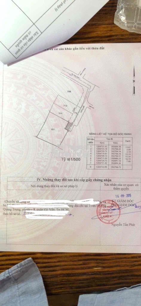 Bán khu nhà trọ 3 dãy thu nhập ổn định có thể chia thành 3 lô - 2