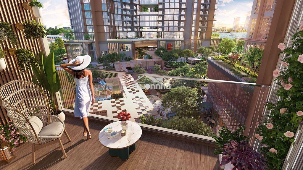 Chỉ 2tỷ3 sở hữu căn hộ cao cấp fours tower - giá gốc cđt - ck cực cao - 2