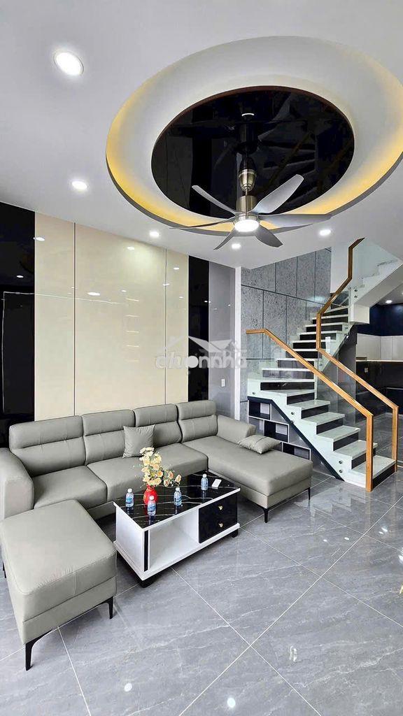 Chỉ 3tỷ680! có ngay nhà 1t1l siêu đẹp, gần kdc tân phong, sân oto - 4