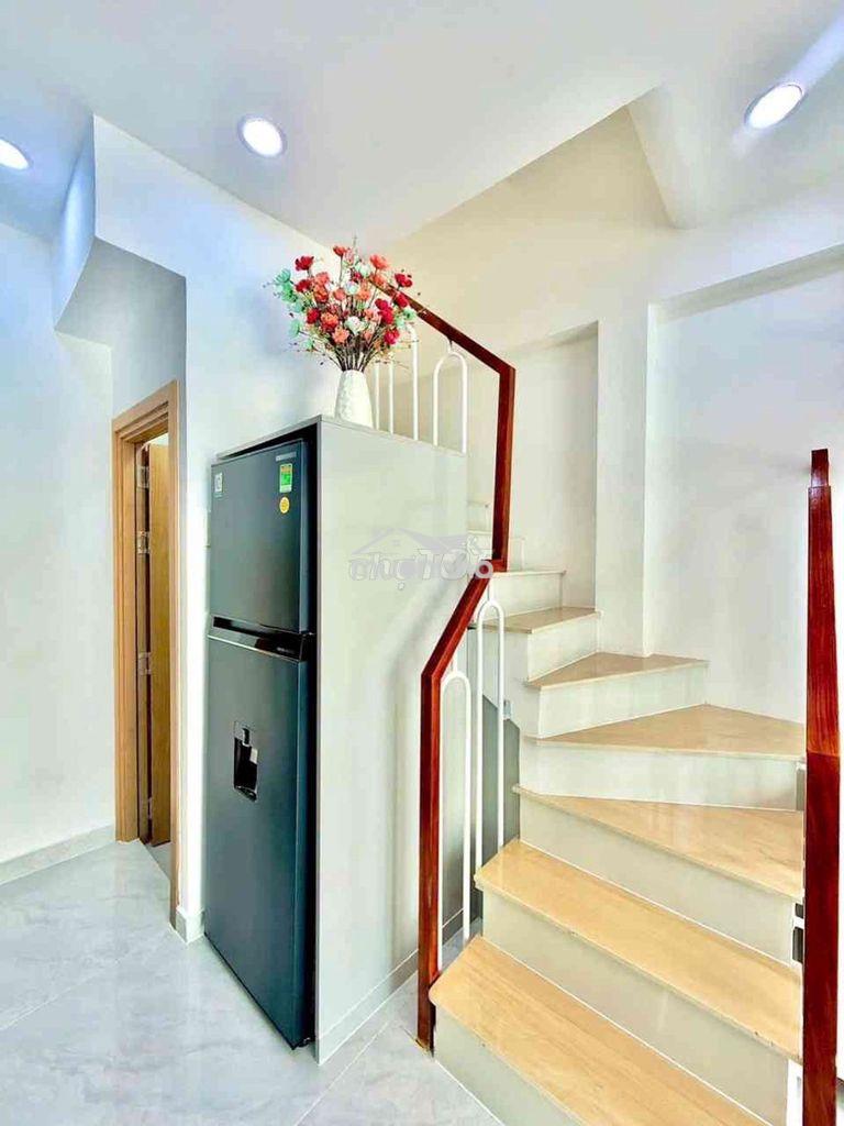 Bán nhà lê quang định, bình thạnh. hẻm 3m, thông. 2pn 3wc - 3.79 tỷ - 2