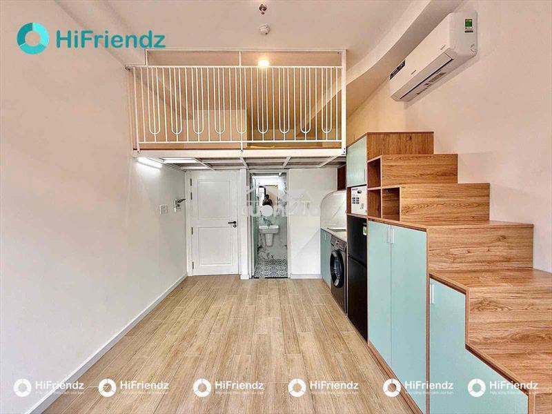 Cho thuê duplex full nt ngay đh hutech - xách vali vào ở liền
