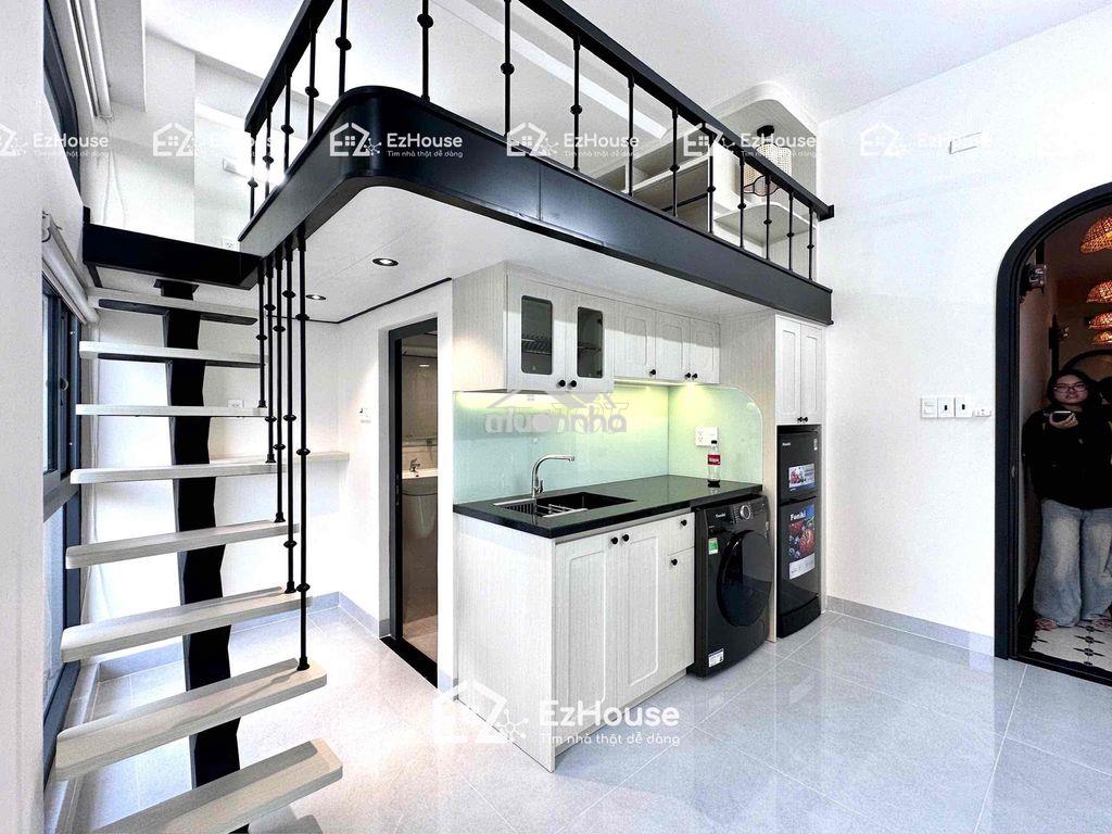 🔥Hỗ trợ 500k-1tr tiền cọc🔥khai trương chdv 2 không gian ngủ-full nt. - 2