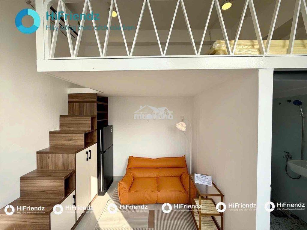 Cho thuê căn hộ mới xây full nội thất siêu đẹp ngay bình thạnh - 2