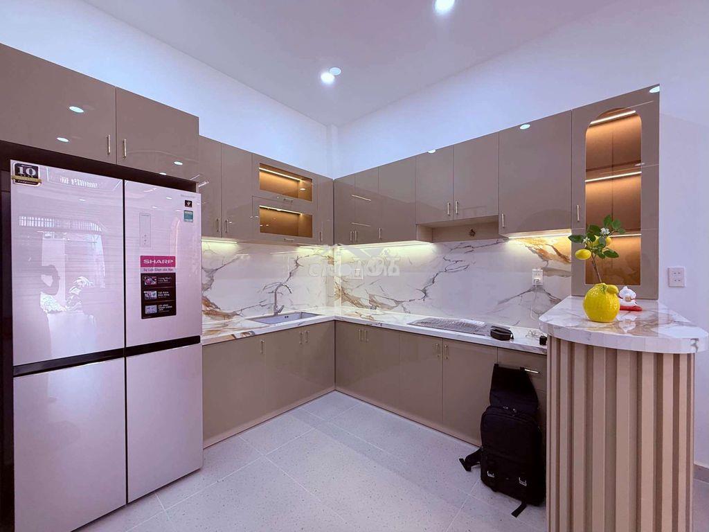 Ngang khủng 5.3m! nhà 3 tầng - sát ô tô - 2