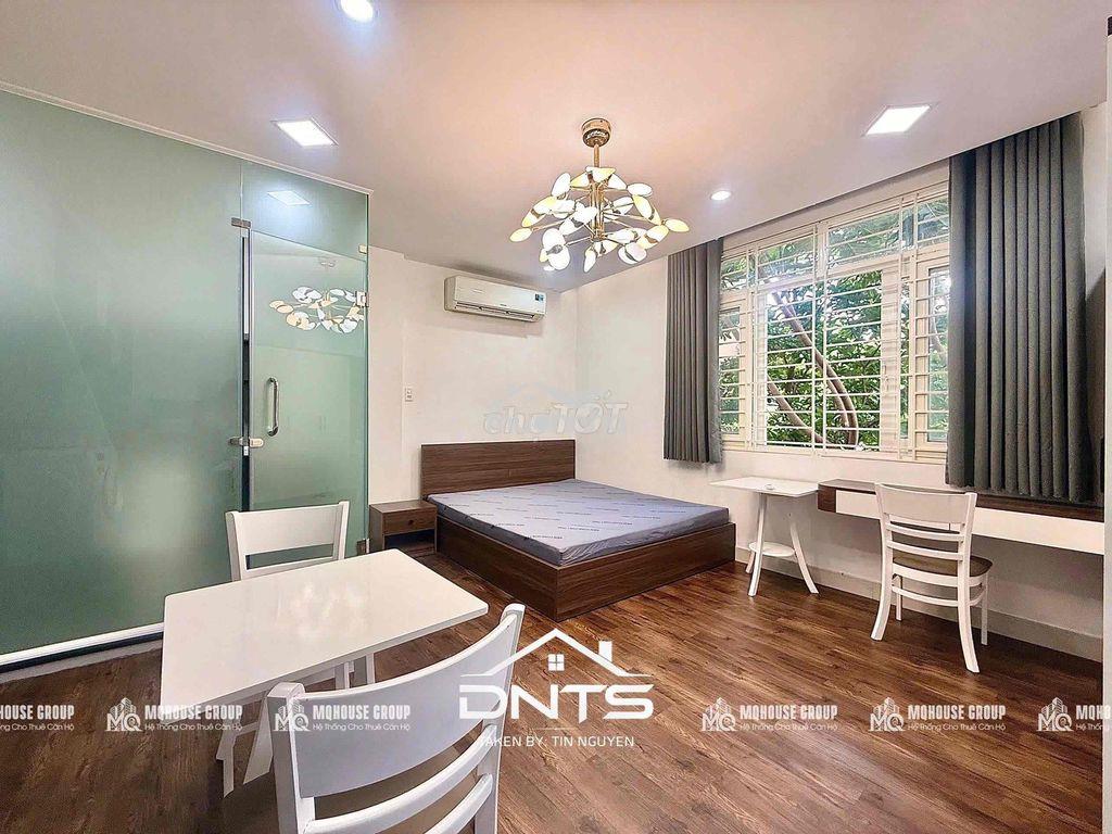 Căn hộ trung tâm view bờ kè cây xanh máy giặt riêng - gần cầu công lý - 2