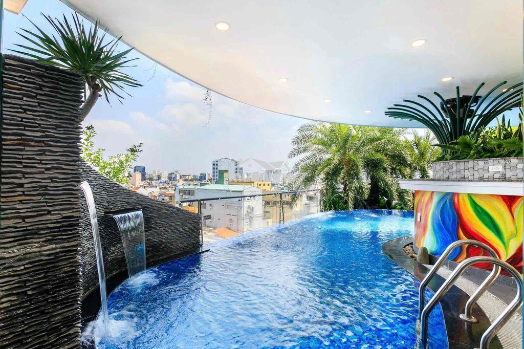 Cho thuê hệ thống studio/1pn ban công thang máy hồ bơi cao thắng q3 - 2