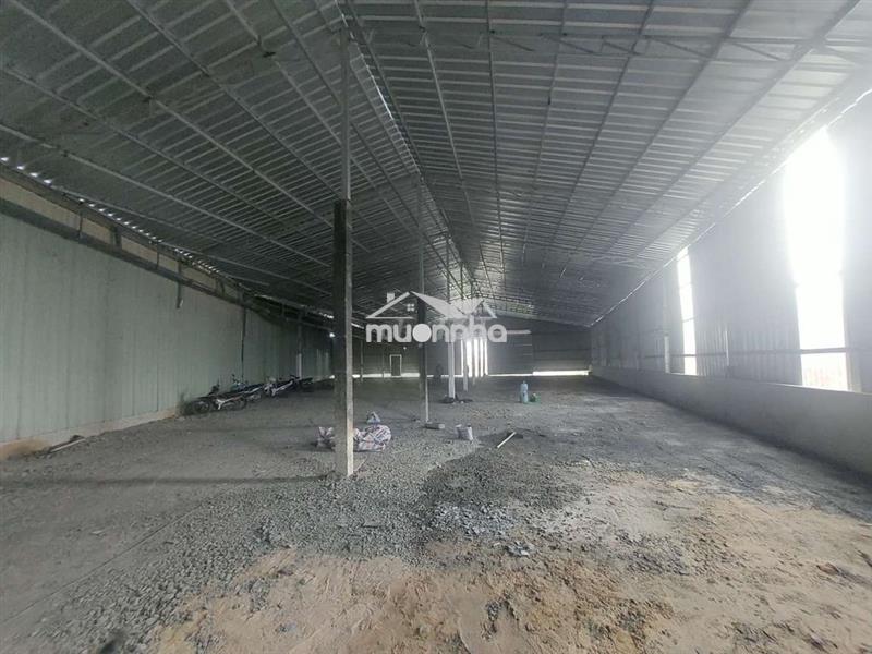 Cho thuê xưởng 1500m2.đường xe công.bình chuẩn ,thuận an,hcm