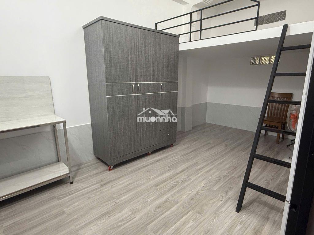 Phòng bùi đình tuý, full nội thất, có gác, ngay trệt, rất ngon - 3
