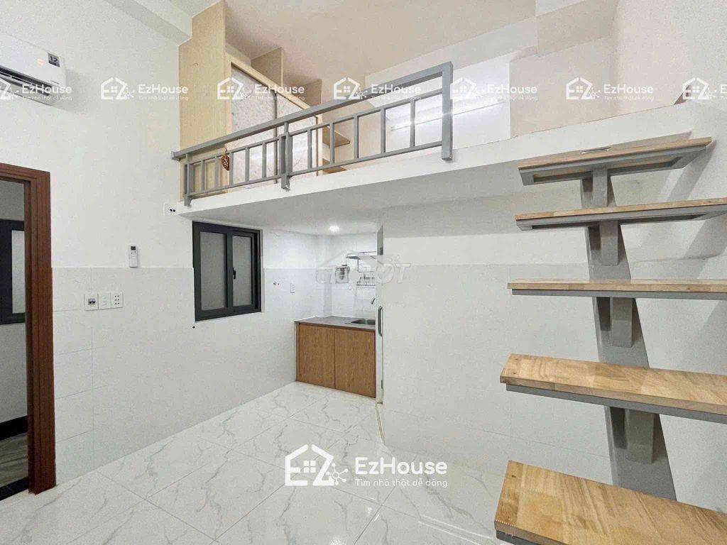 Phòng trọ có gác mới xây thang máy ngay bình thành - kdc vĩnh lộc - 3