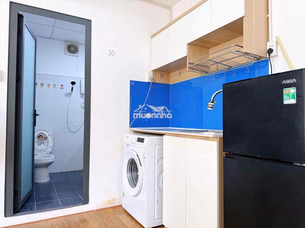 🌿 Căn hộ 2pn full nội thất – cửa sổ thoáng, máy giặt riêng 🏡  📍 158 ho - 4